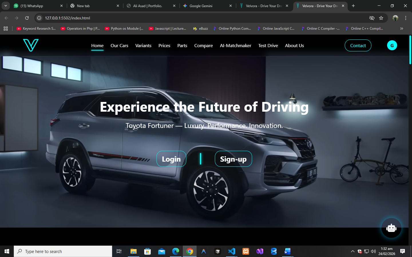 Car Website